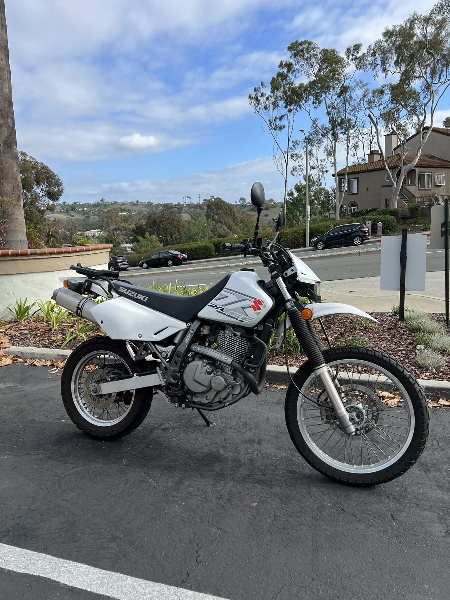 2018 suzuki dr650