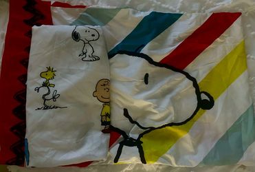 Snoopy Sheet Set - twin