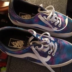 Women's Van Sneakers Galaxy Size 7