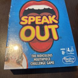 Speak Out mouth piece game - New 
