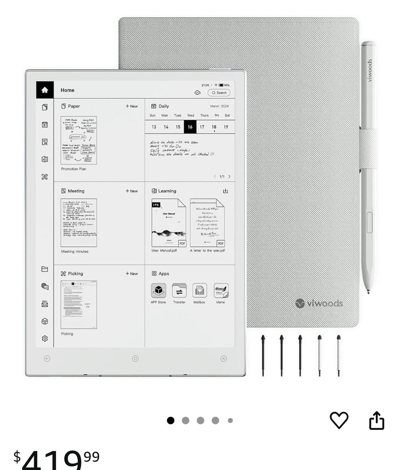 NEW Sealed viwoods Aipapper mini SEO5