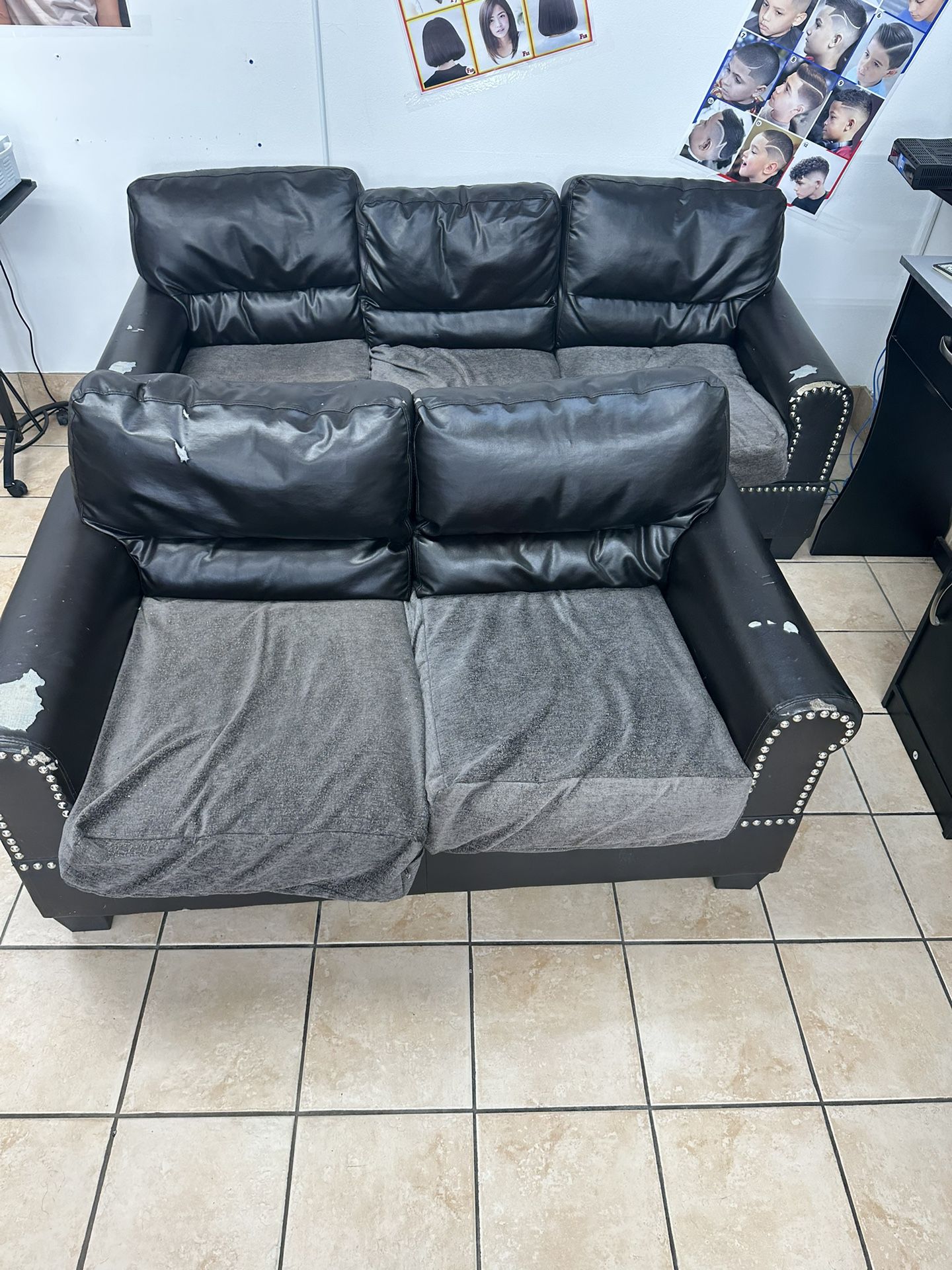 Sofa And Loveseat For Free