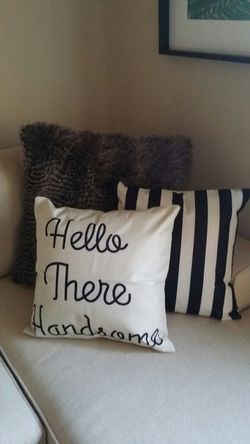 Pillow Couch Bed Art Wall Decor