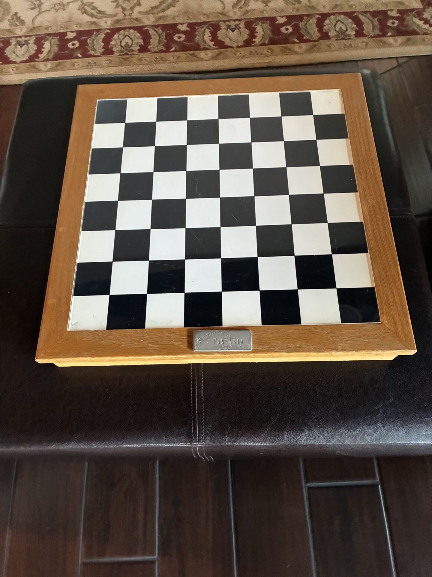 Fantasia Collectors Chess Set