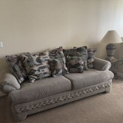 Complete Sofa Set w/Tables - MUST SELL