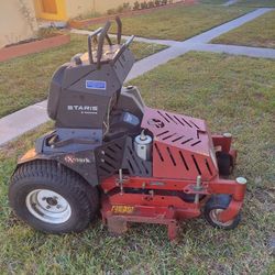 36" Staris eXmark Standing Mower