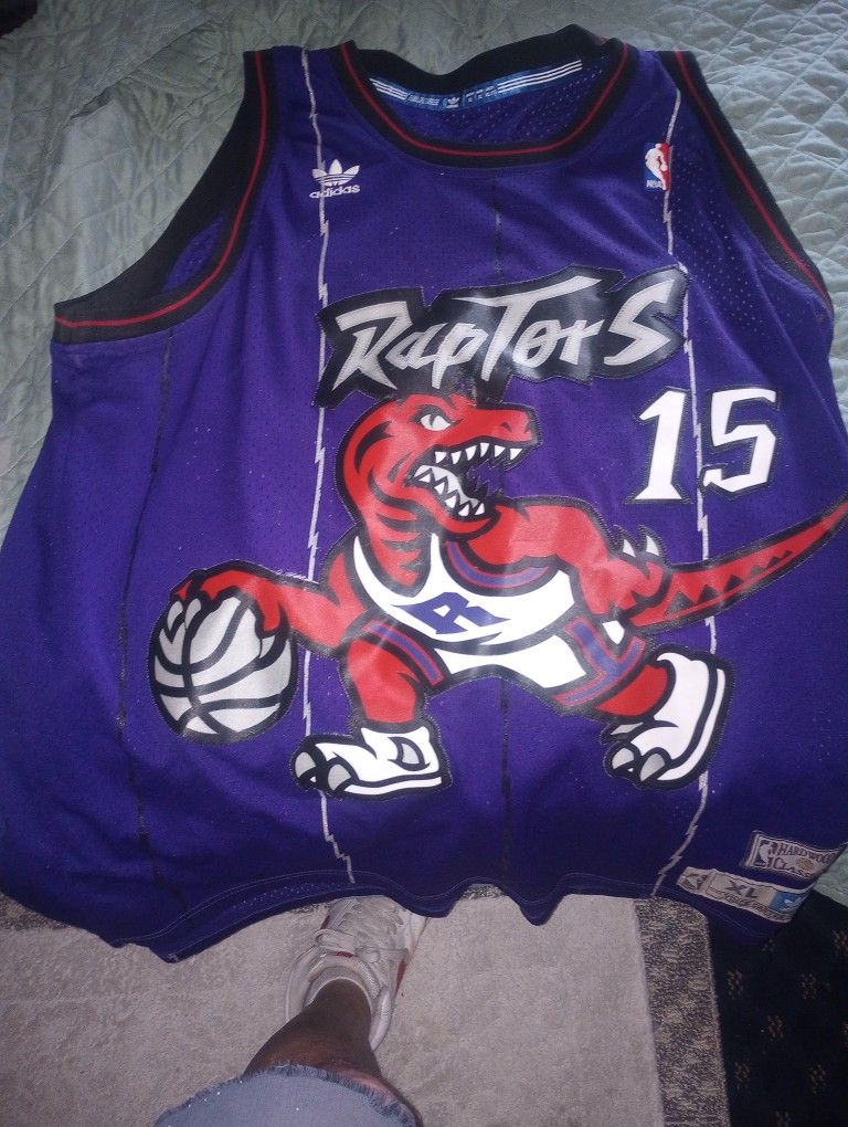 Authentic Game Jersey Number 15 Carter