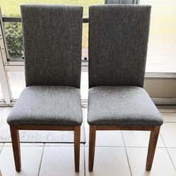 iNSPIRE Q Artisan parson chairs.   set of two chairs