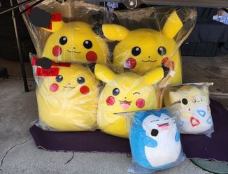 Pokemon Squishmallows