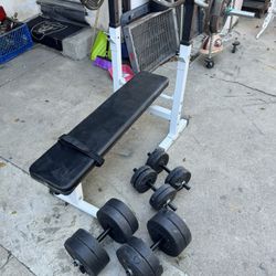 Pesas 🏋️♀️ Todo Por $150