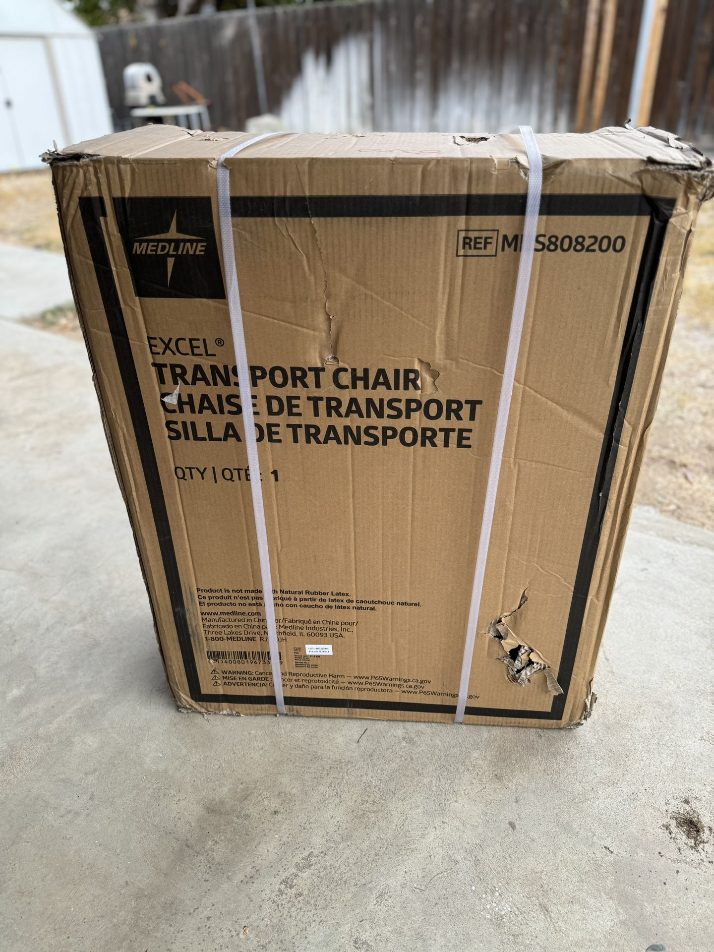 Transport Chair