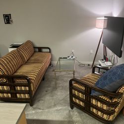 Midcentury Sofa Set