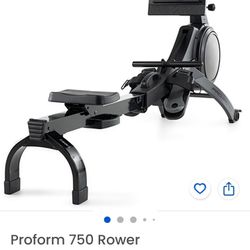 Proform  750 Rowing Machine  Bran New