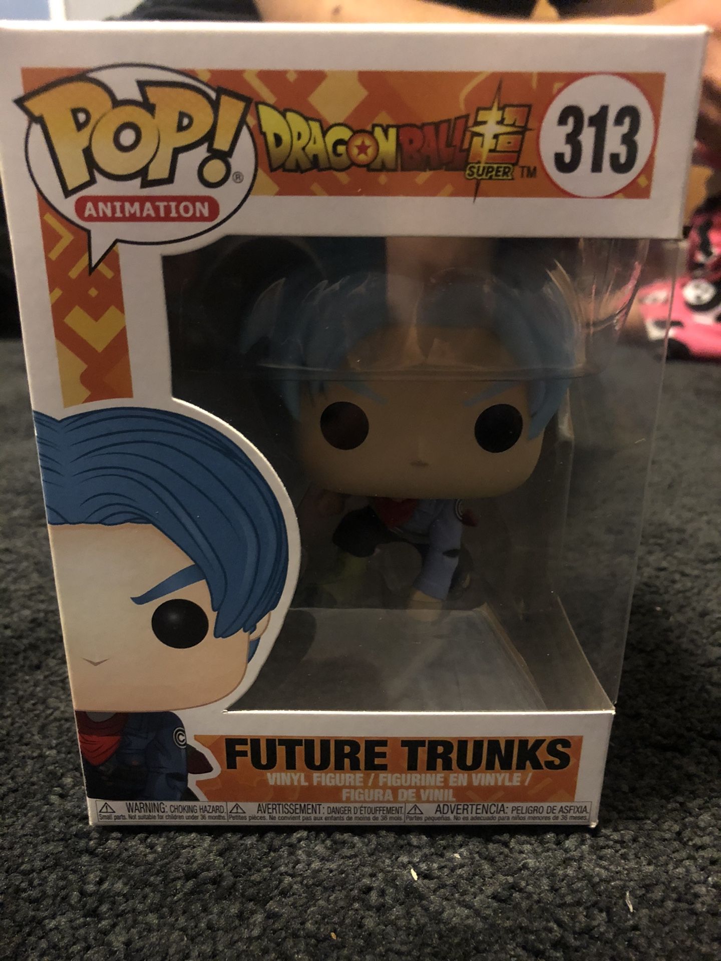 Dragon Ball Z Future Trunks Funko Pop #313