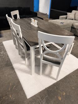New! 🪑Dining Table Set with Bench | $10 Down