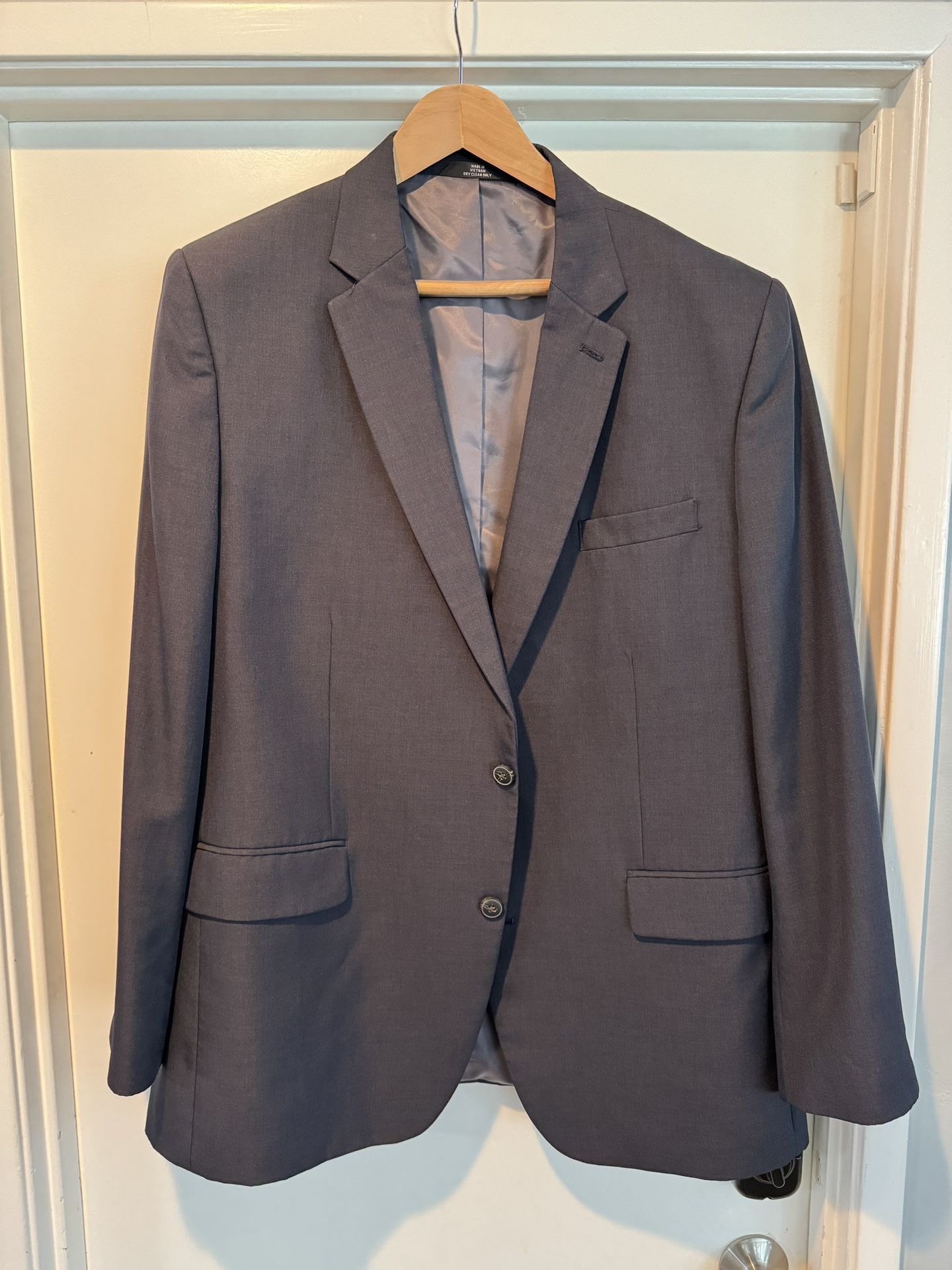 Men’s Business Suit Jackets, Pants, Shirts & Ties