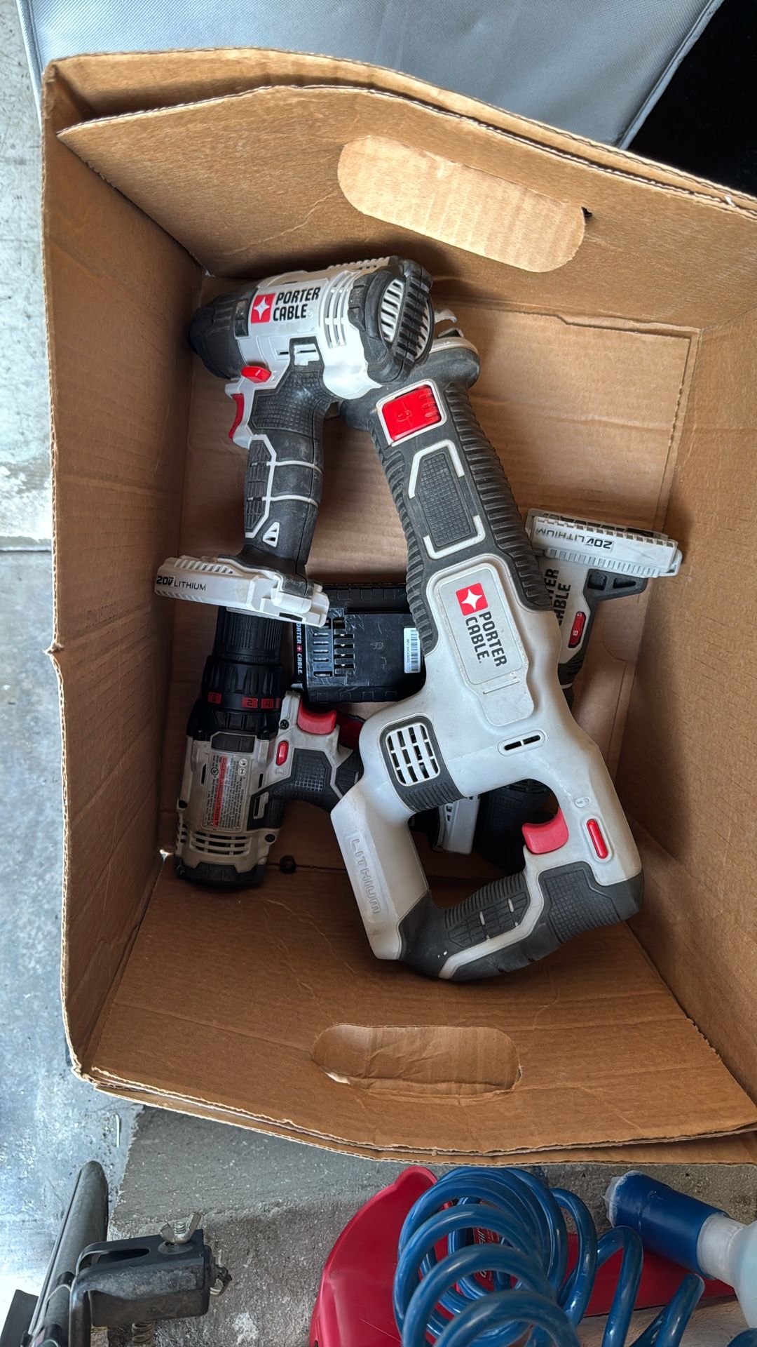 Power Tools And One Battery 20v