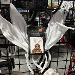 Bendable Velvet Bunny Ears 