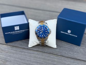 Montres Prestige Norellis X Invicta Men's Watch - 42mm. Steel, Gold (MPW-0084)