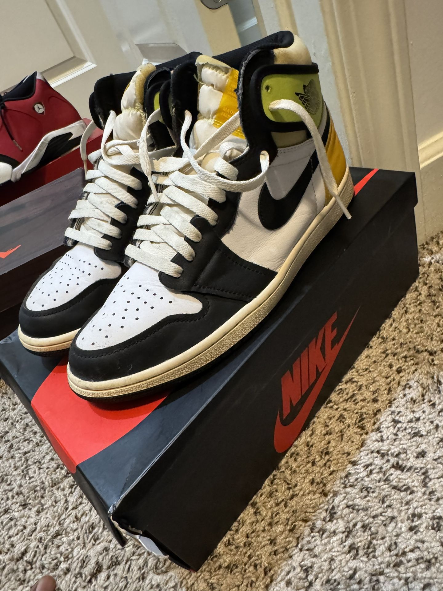 Jordan 1s 