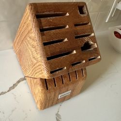 Wusthof 17 Slot Knife Block 