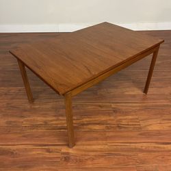 Teak Mid-Century Dining Table - Many More Items In Stock!