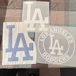 Dodger Decals