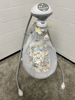 Fisher Price Snugapuppy Swing NewOB 