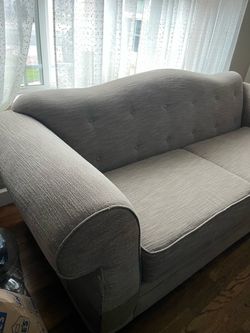 Sofa and ottoman