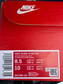 Nike Hi dunks