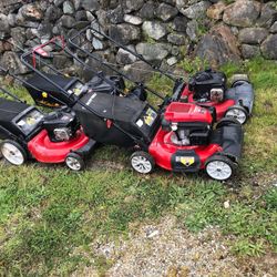Lawn mower and trimmer...