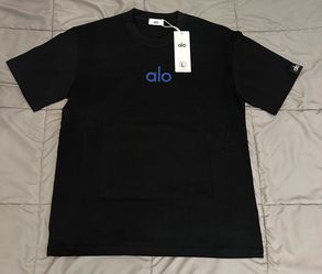 Alo Graphic Logo Tee