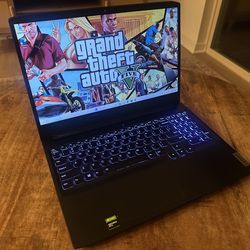 15” Lenovo High Performance Gaming Laptop (Ryzen 5, Nvidia, 120Hz Display)