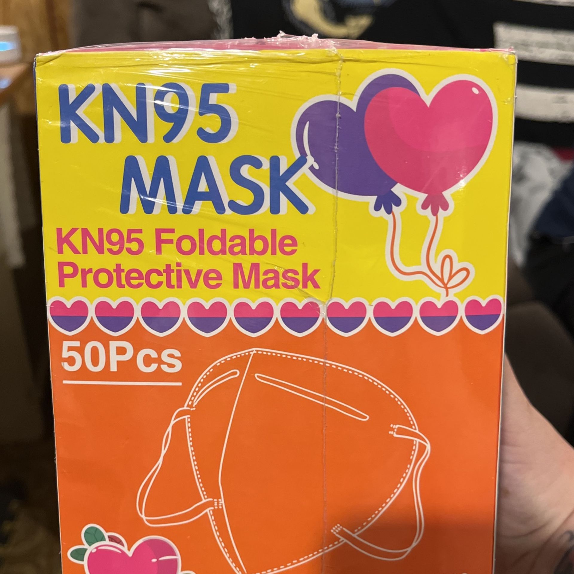 Baby/kids/children KN95 Face Masks 50ct Brand New