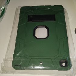 New Ipad green cover 