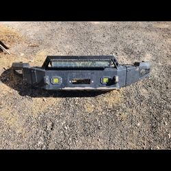 Front HD Bumper Chevy 2008 N Up