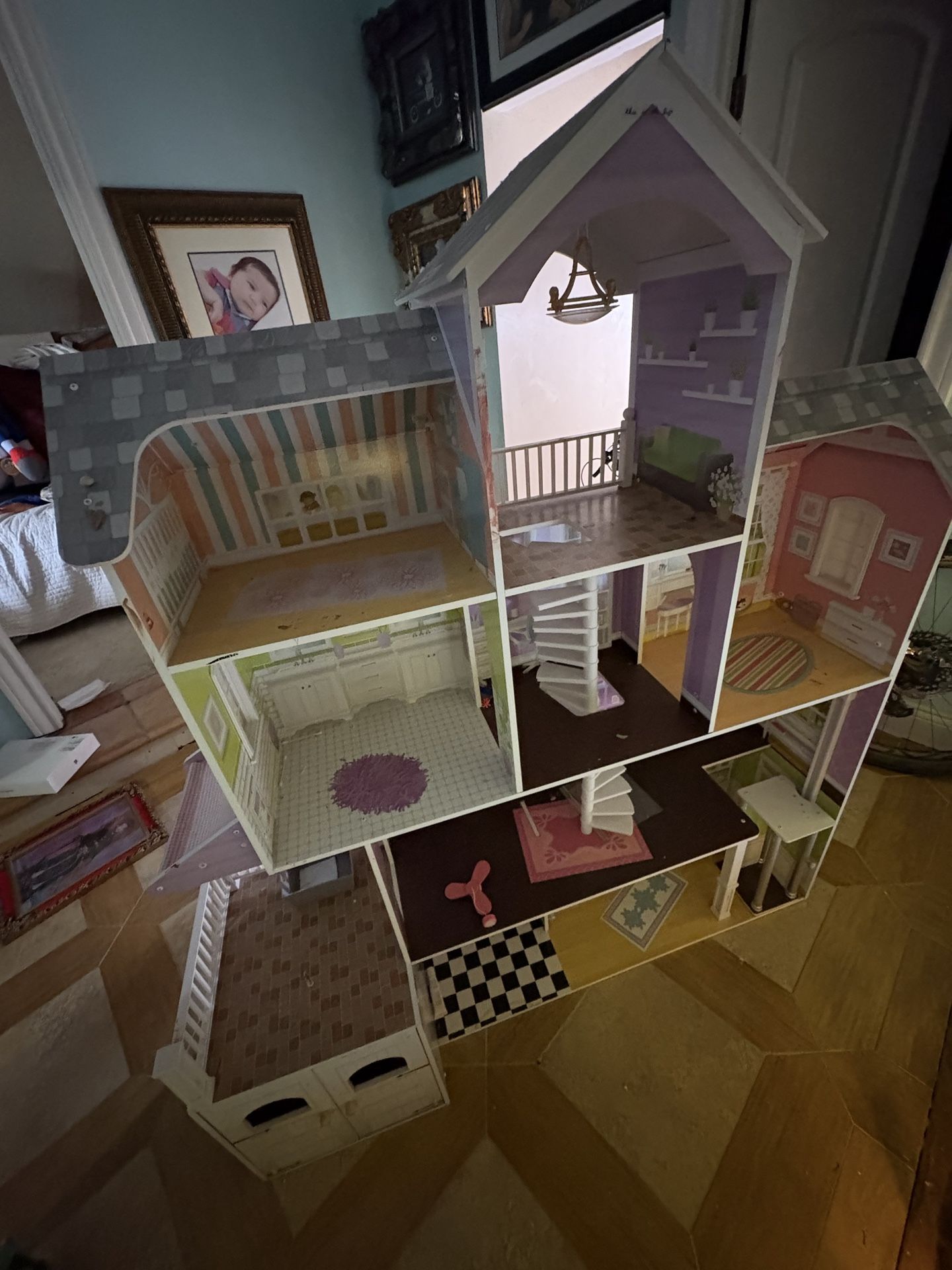 Barbie Play House