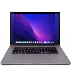 MacBook Pro 15” (Mid -2019) Core i9 2.3 GHz 32GB RAM 1TB SSD Touch  (MV912LL/A)