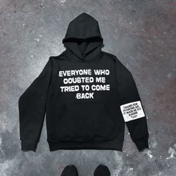 Black Hoodie ( Good Quality )