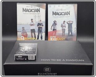 Ellusionist-How To Be A Magician Kit For Beginners-Includes Cards, DVD's & Props
