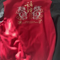 Men's Autumn Casual Jacket Dragon Style