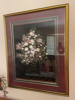 Framed Art (36” x 43”)