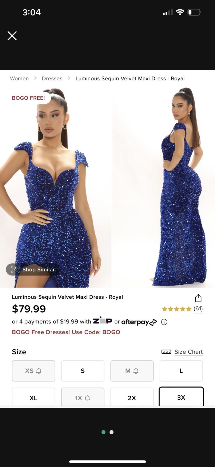 Fashion Nova Dress Size Small - lifeandfire.be