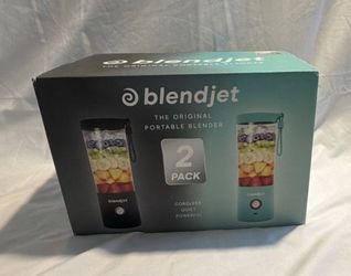 BlendJet 2 Portable Blender, 2-pack