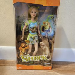 Shrek Barbie Doll