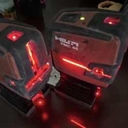 2 Hilti Laser Pmc 46