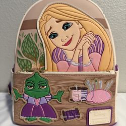 Loungefly Disney Rapunzel/Tangled New w/ Tags!
