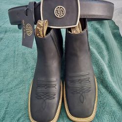 Boots And Belt (Gael De La Torre)