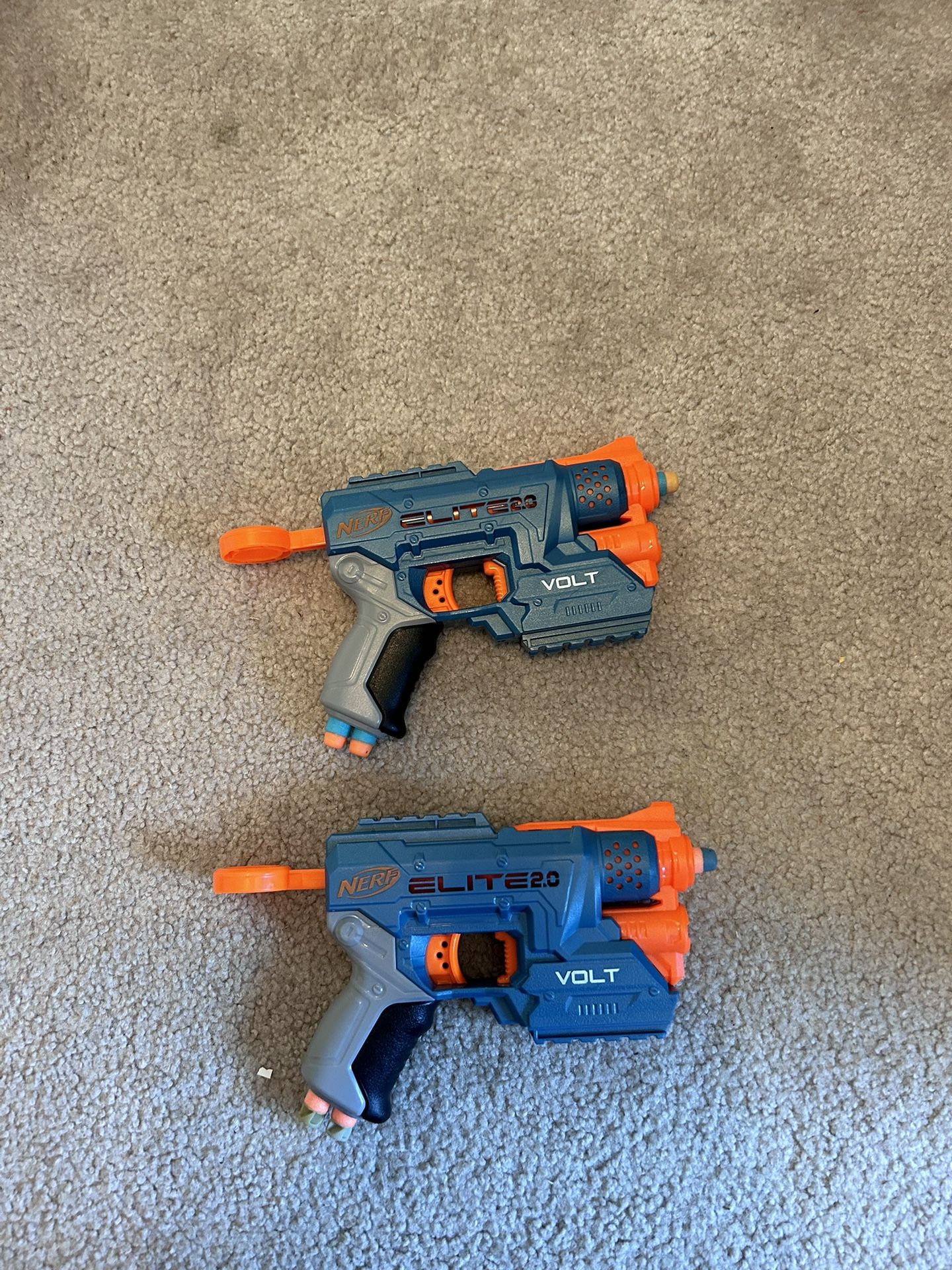 Pistol nerf guns