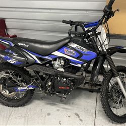 Hawk 150 Dirt Bike 
